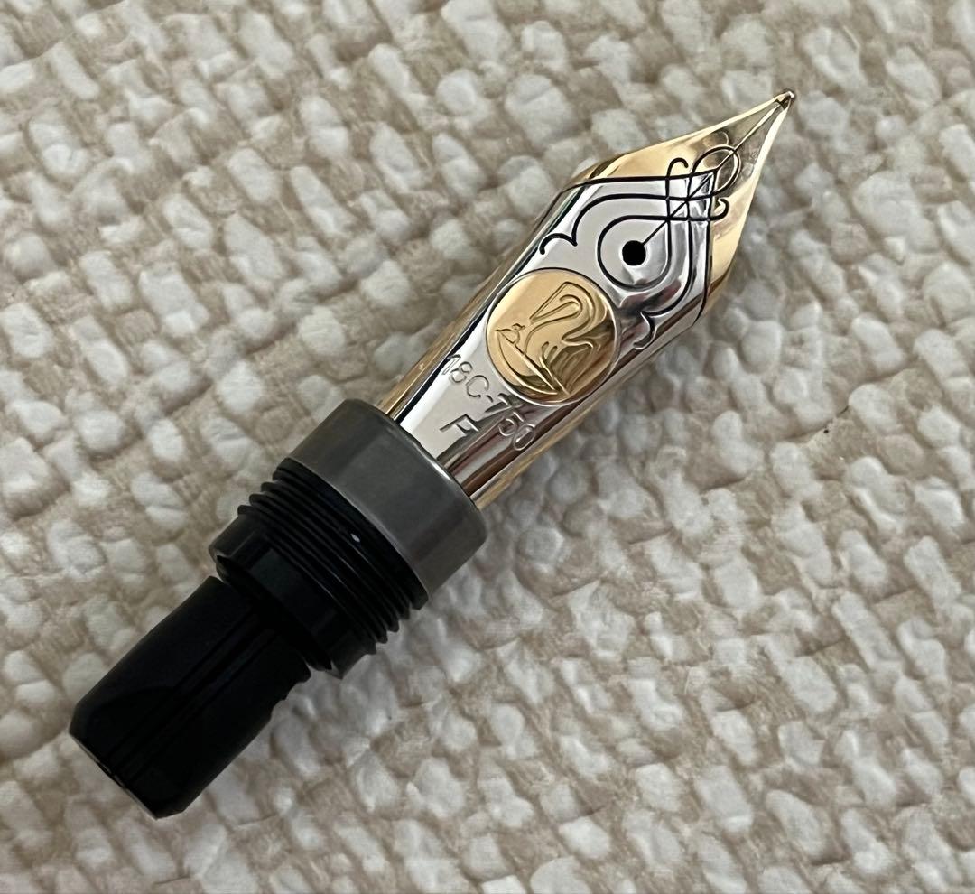 ペリカン M800 ペン先ユニット　F 18C-750 pelican