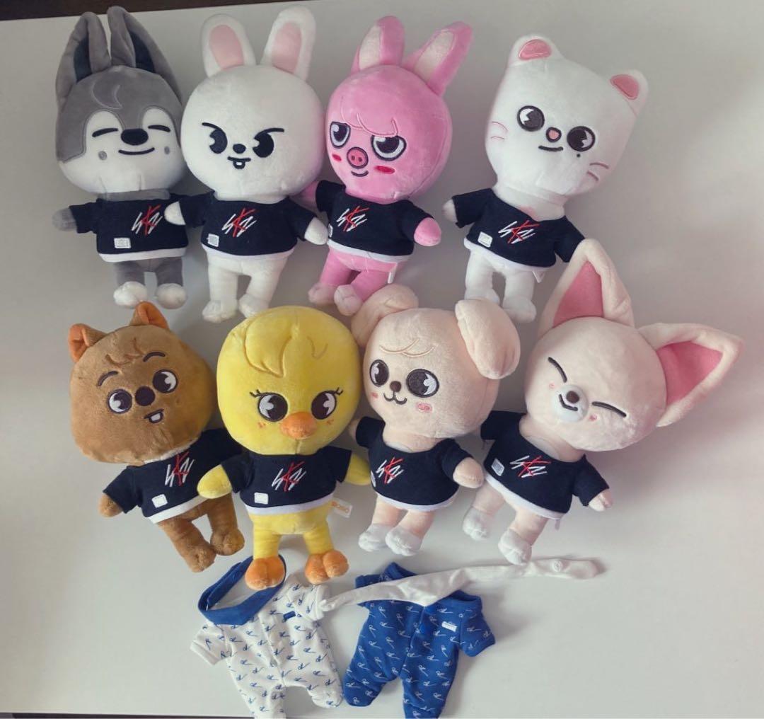 straykids skzoo オリジナルぬいぐるみコンプセット