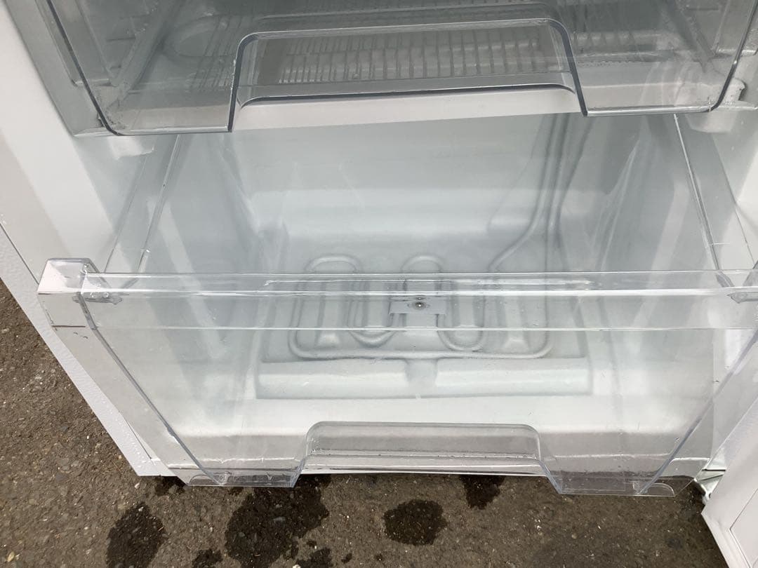 ケンケン アイリス 冷蔵庫 IRSD-14A-W 2023年製 142L