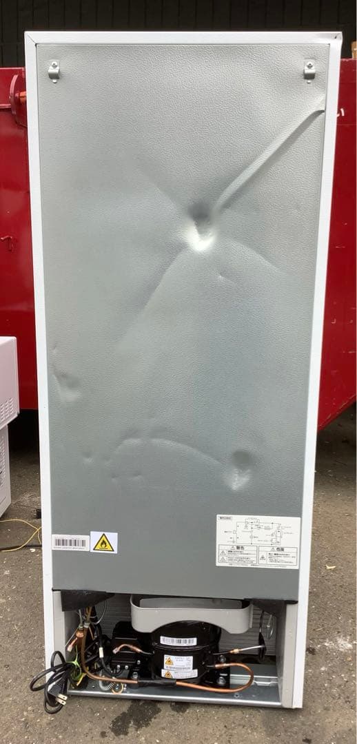 ケンケン アイリス 冷蔵庫 IRSD-14A-W 2023年製 142L