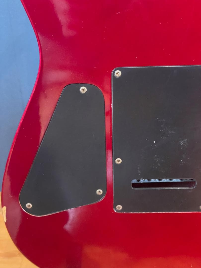 Bill's Brothers エレキギター レッド