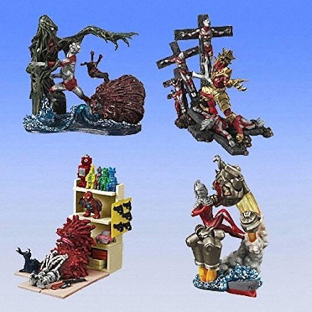 ウルトラマンイマジネイション1〜4　全種セット