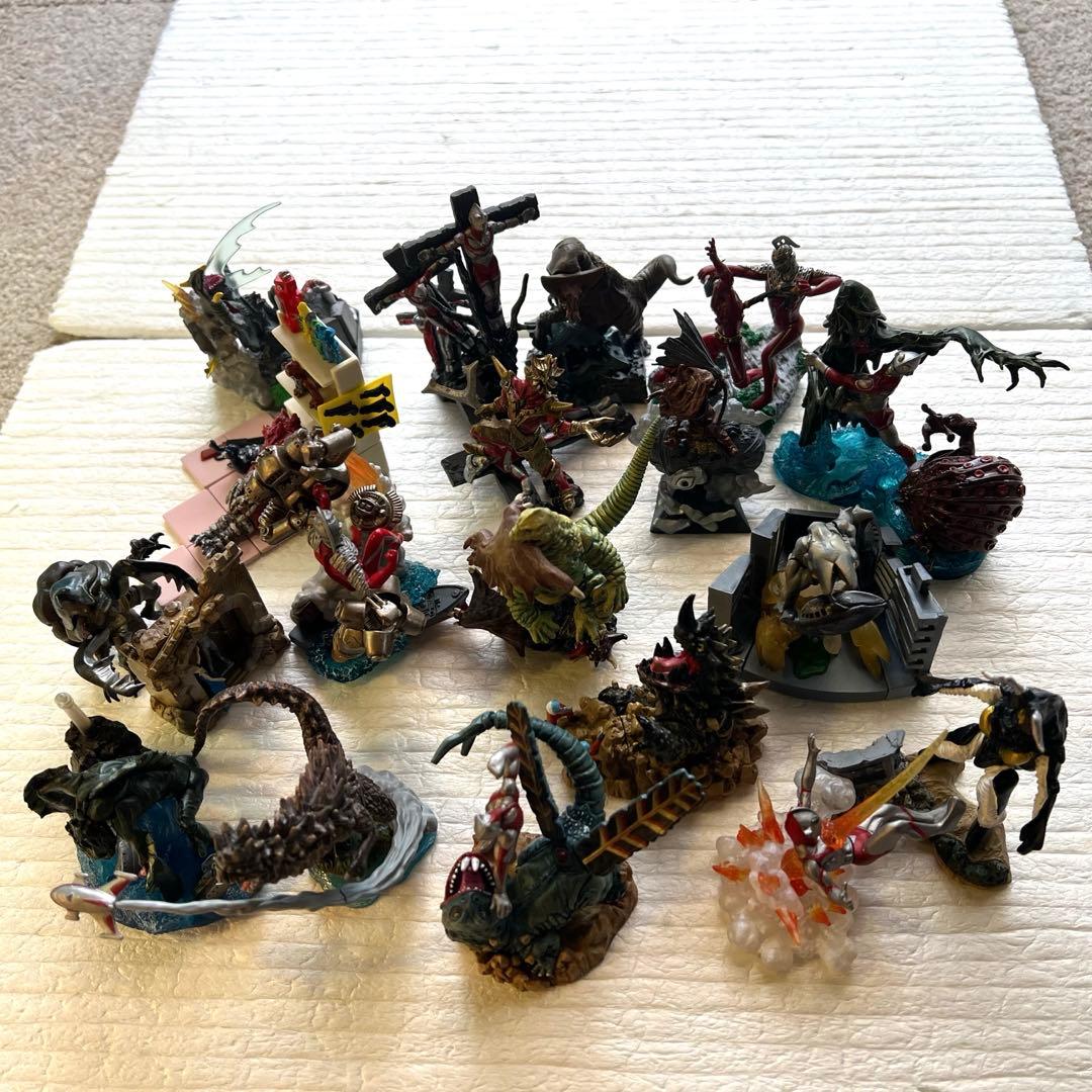 ウルトラマンイマジネイション1〜4　全種セット