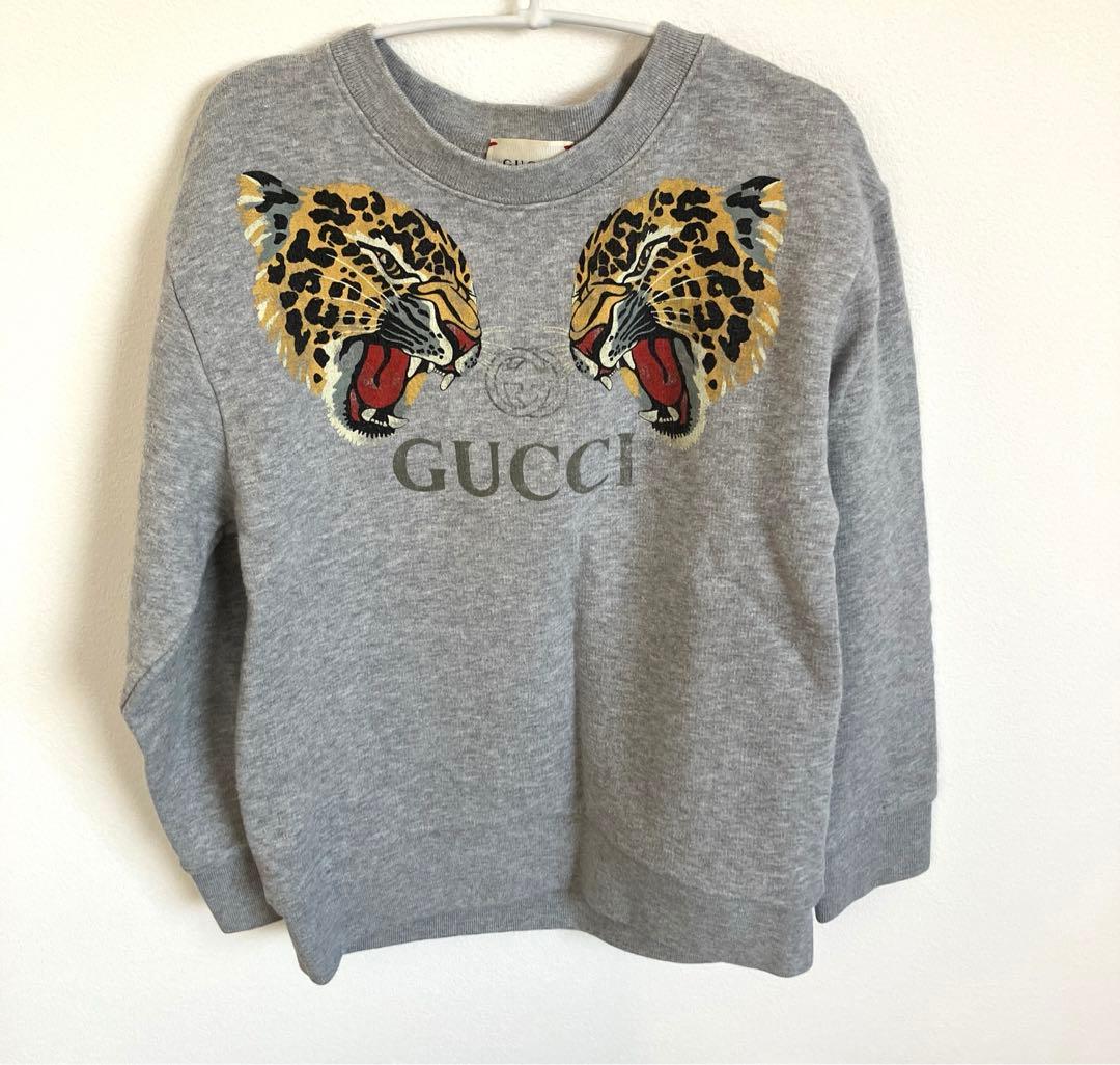 美品！GUCCI 正規品　トレーナー　130センチ