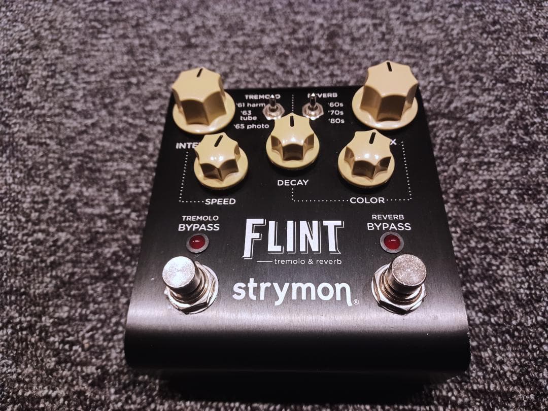 ギター strymon FLINT