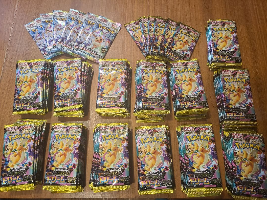 ポケモンカード　メガドリーム、テラスタルフェス　バラパック