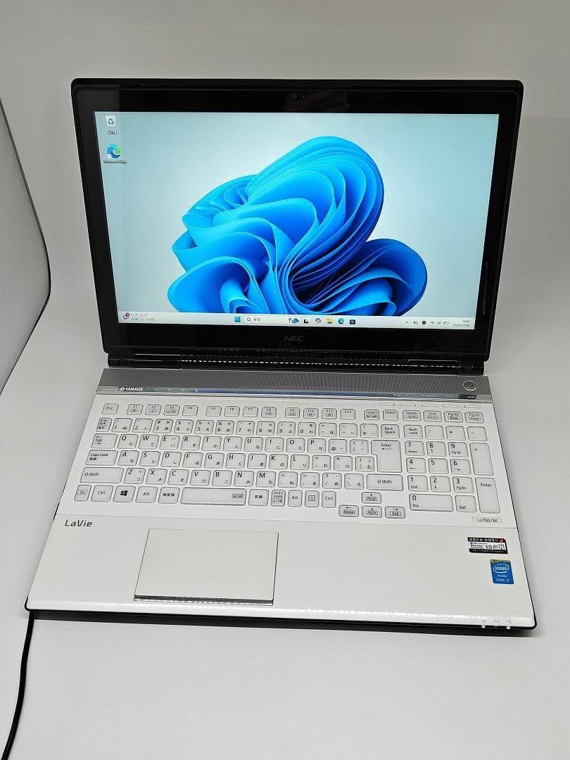 【NEC】高性能 Core i7/新品SSD256GB ノートパソコン C9