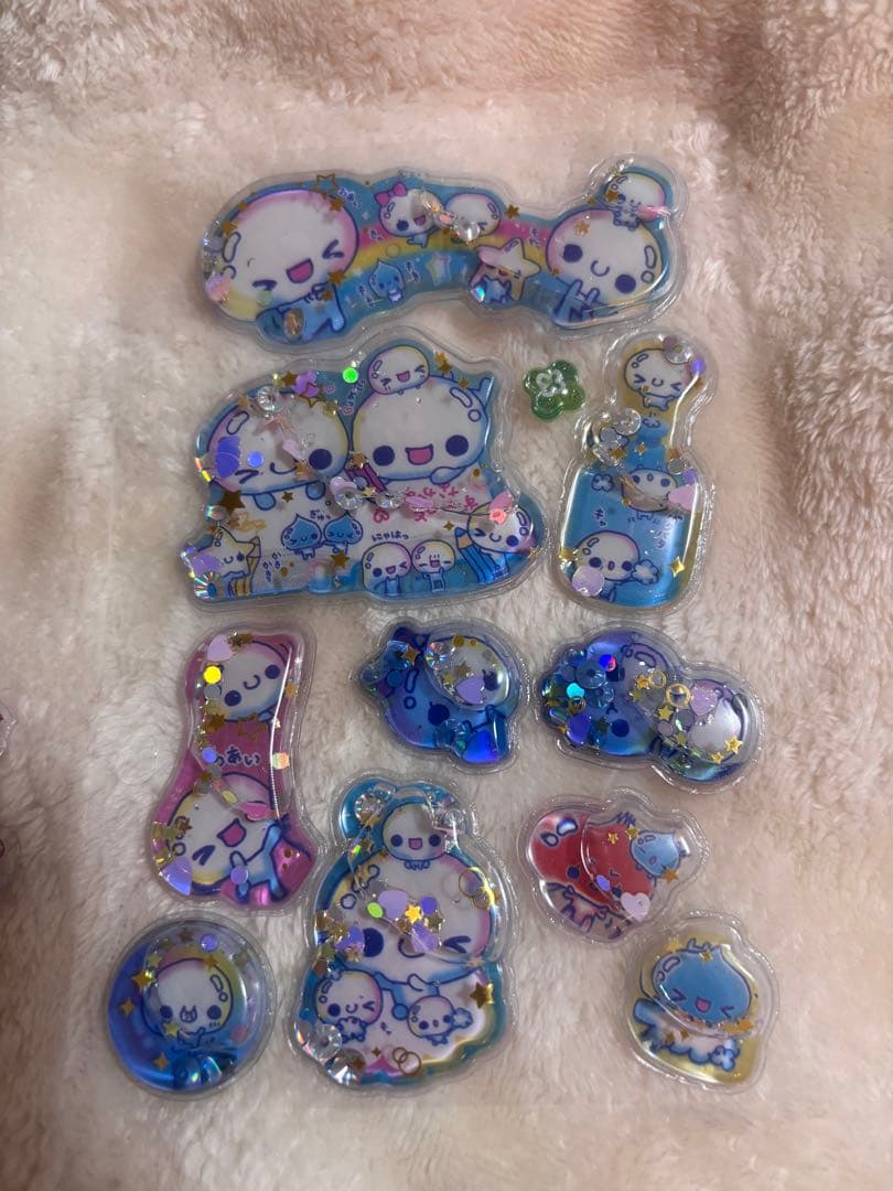 シール帳　ボンボンドロップシール　サンリオ