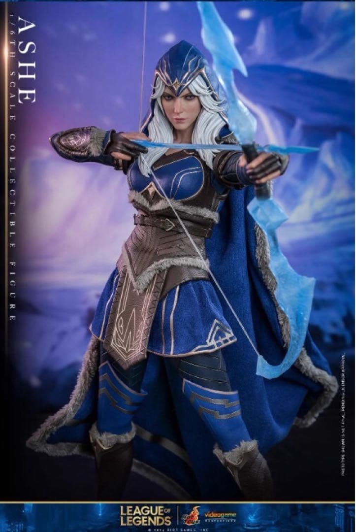 ホットトイズ VGM60 リーグ・オブ・レジェンド』 アッシュ 1/6 Ashe