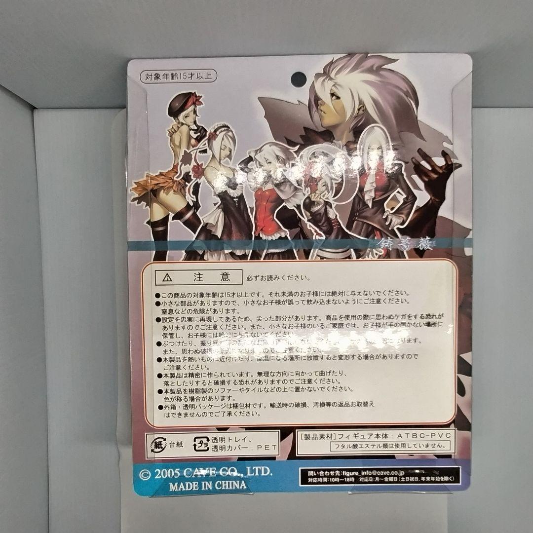 鋳薔薇　フィギュア6体セット　極美品