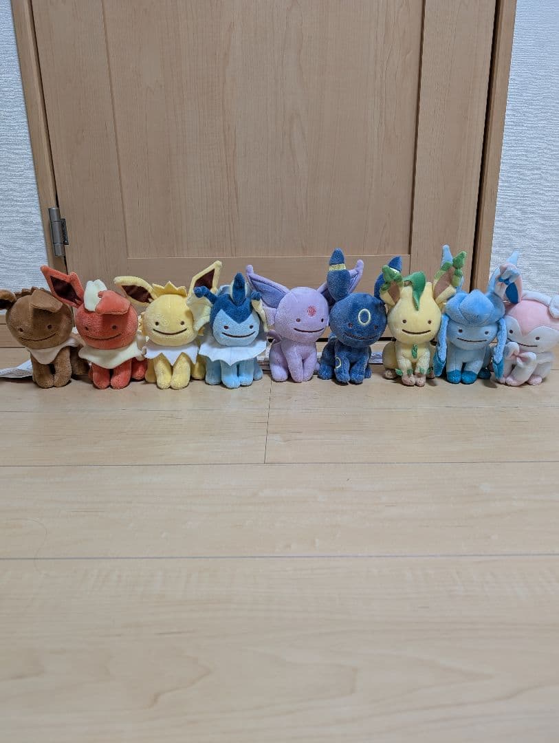 へんしんメタモン　ブイズセット