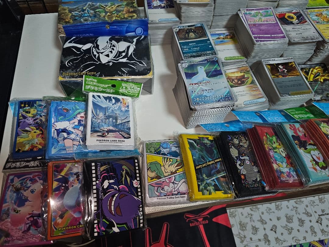 達*様 【即購入OK】ポケモンカード 引退品 まとめ売り 大量 プロモ・スリーブ