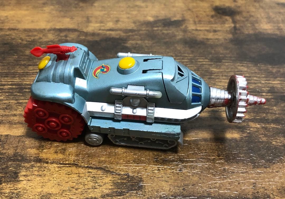 現状品 タカトク 超合金 ウルトラマンレオ 地底戦車マックモール　円谷プロ