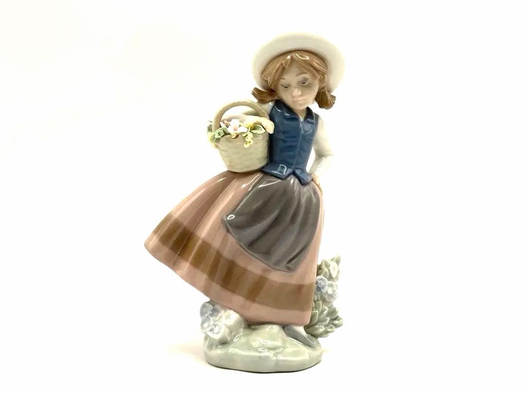 リヤドロ　甘い花の香りLLADRO No.5221 元箱付き