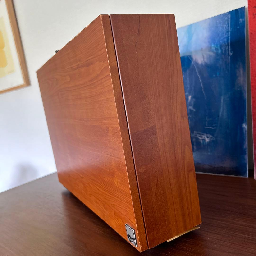 美品PS水彩色鉛筆99本セット 木製ケース付き 伊東屋ITOYA