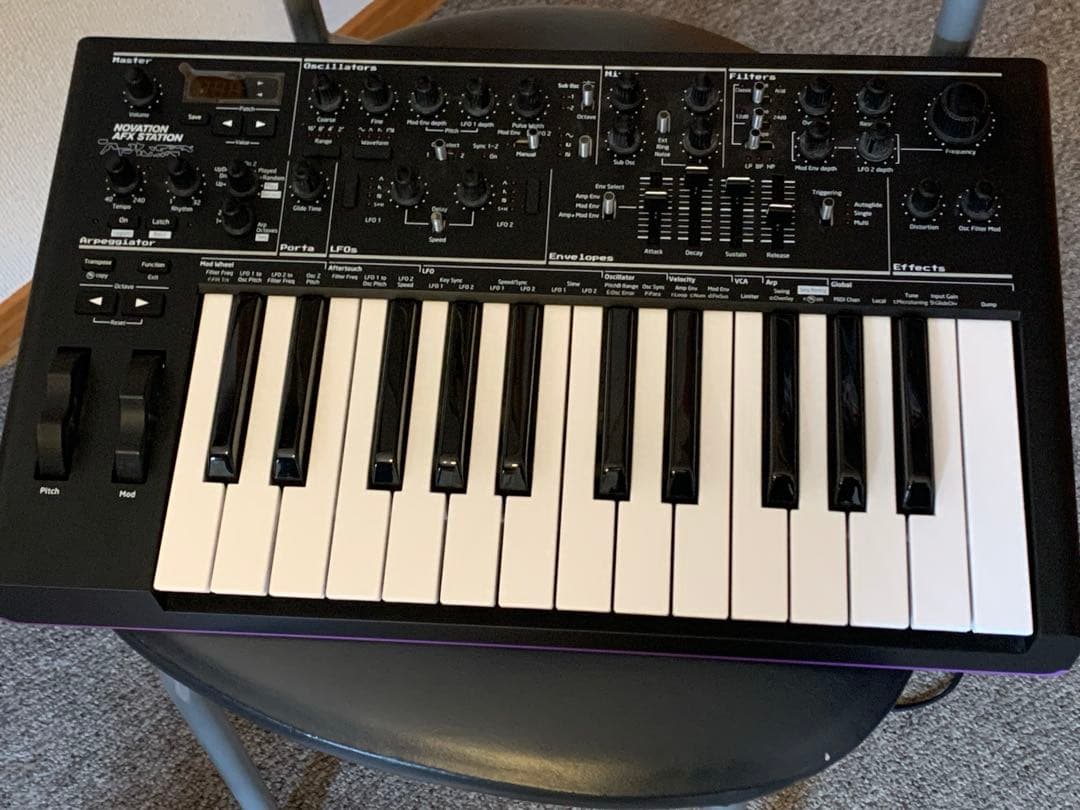 鍵盤楽器 Novation AFX Station