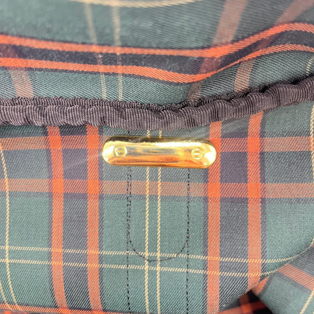 ダンヒル ボストンバッグ キャンバス レザー 大容量