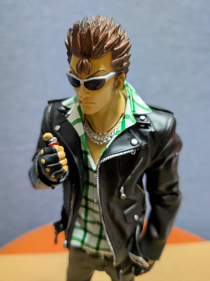 FBG 菅田和志 ダイブ版·阪東ヒデト 通常版(台座·パッケージなし)セット