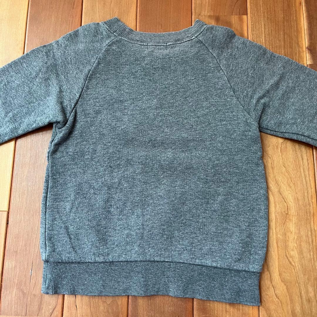 メゾピアノ うさぎ トレーナー キュロット ニット 110 120 5点