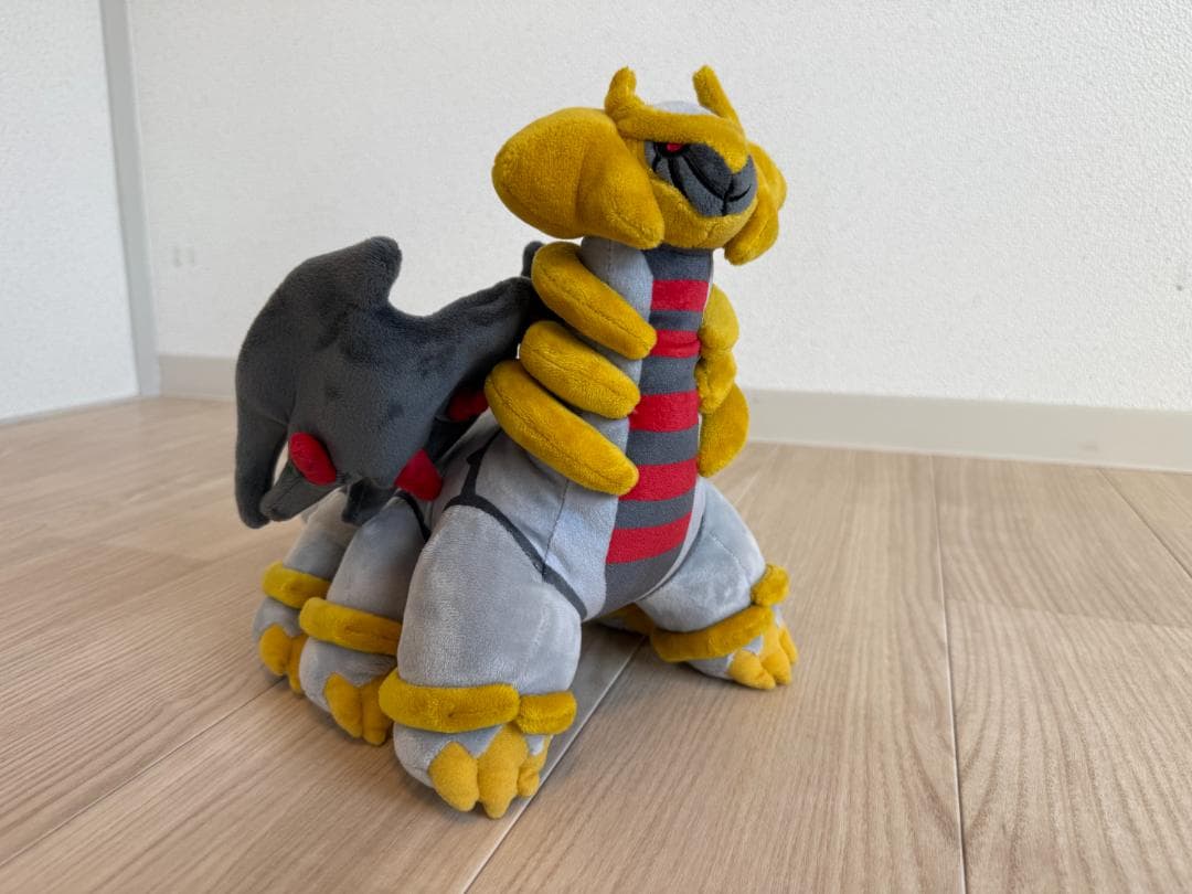 ポケモン　ギラティナ　特大　ぬいぐるみ　ポケモンセンター