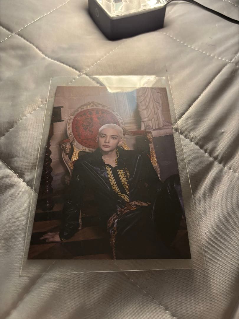 straykids Versace ヒョンジン ポストカードトレカ