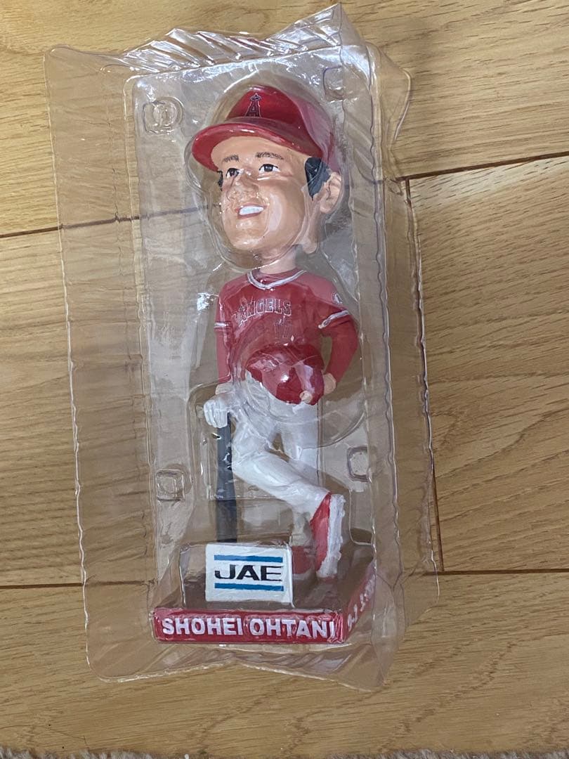 【希少】大谷翔平 2021年 エンゼルス時代のボブルヘッド