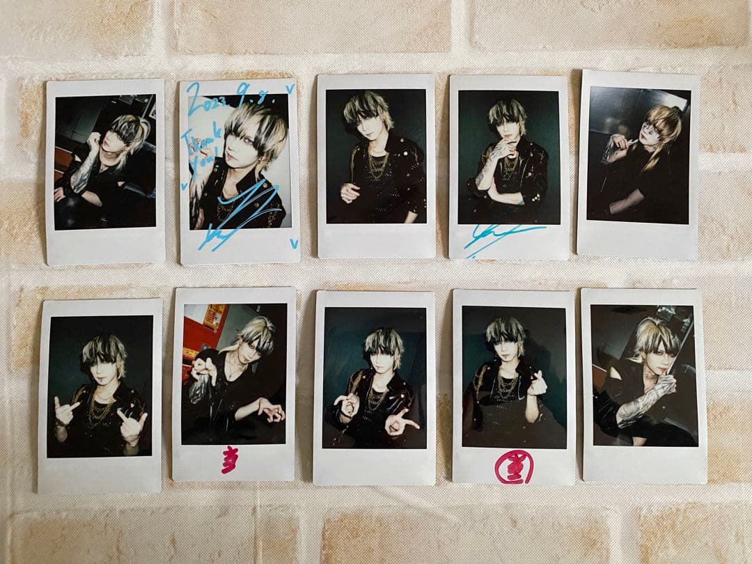 JILUKA Zyean チェキセット