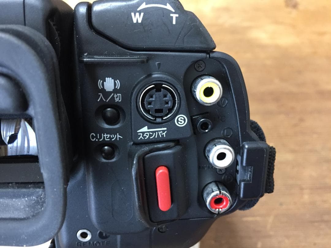 撮影再生ダビングOK　Canon　Movieboy　C2　付属品あり　Hi8対応