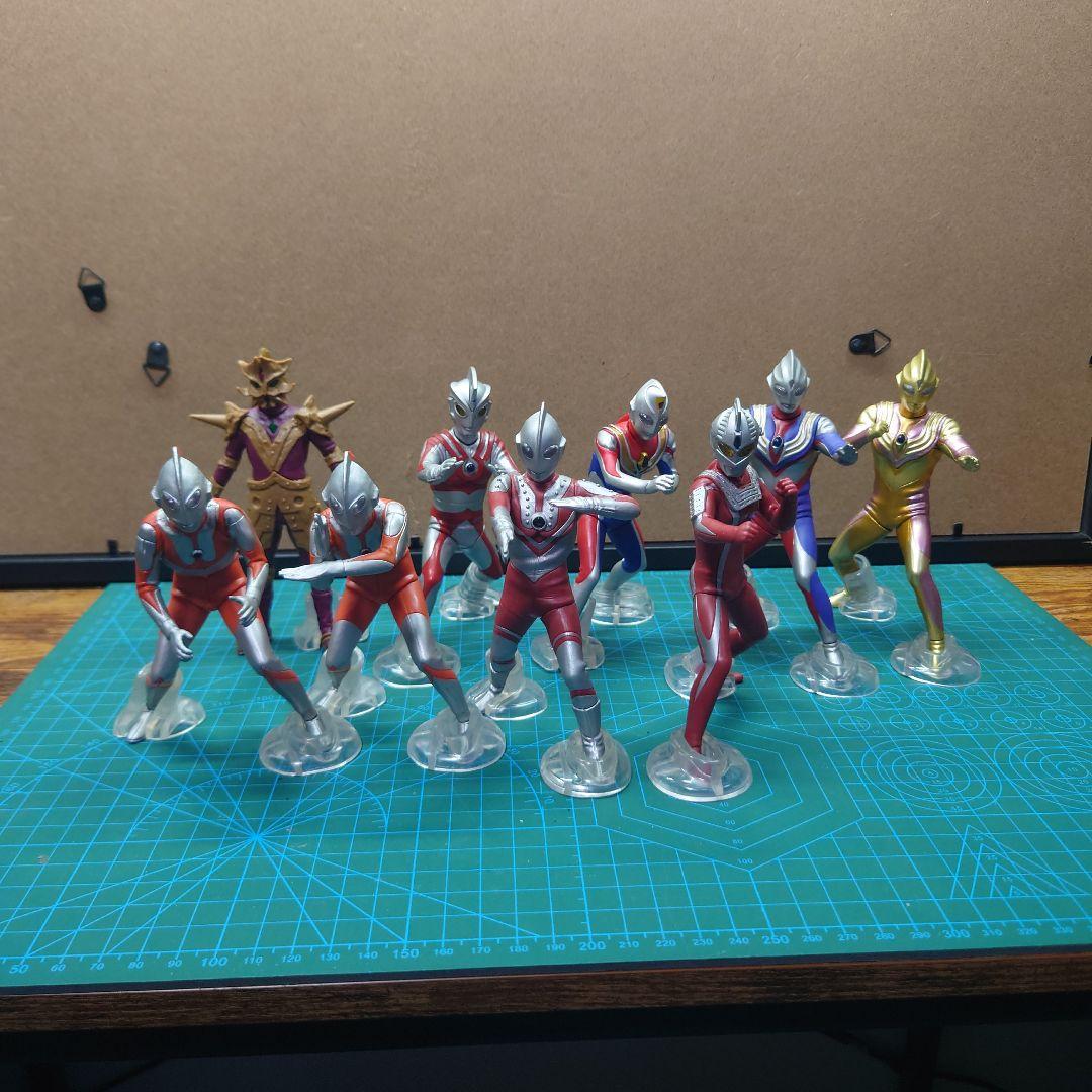 アルティメットルミナス　ウルトラマン　9体まとめ売り