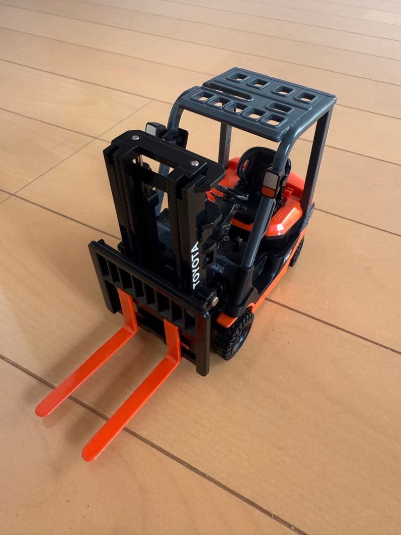 【非売品】TOYOTA L&F フォークリフト ミニカー (2セット)