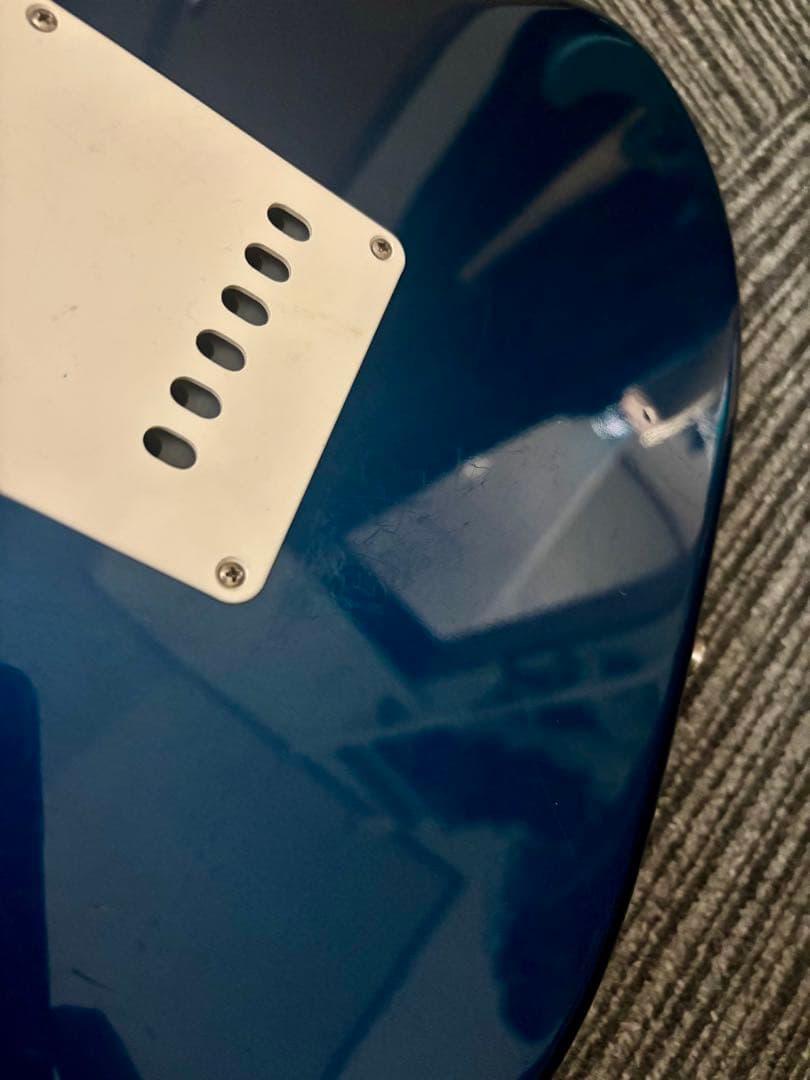 Bacchus BST-60's LPB ラッカーフィニッシュ 国産ストラト