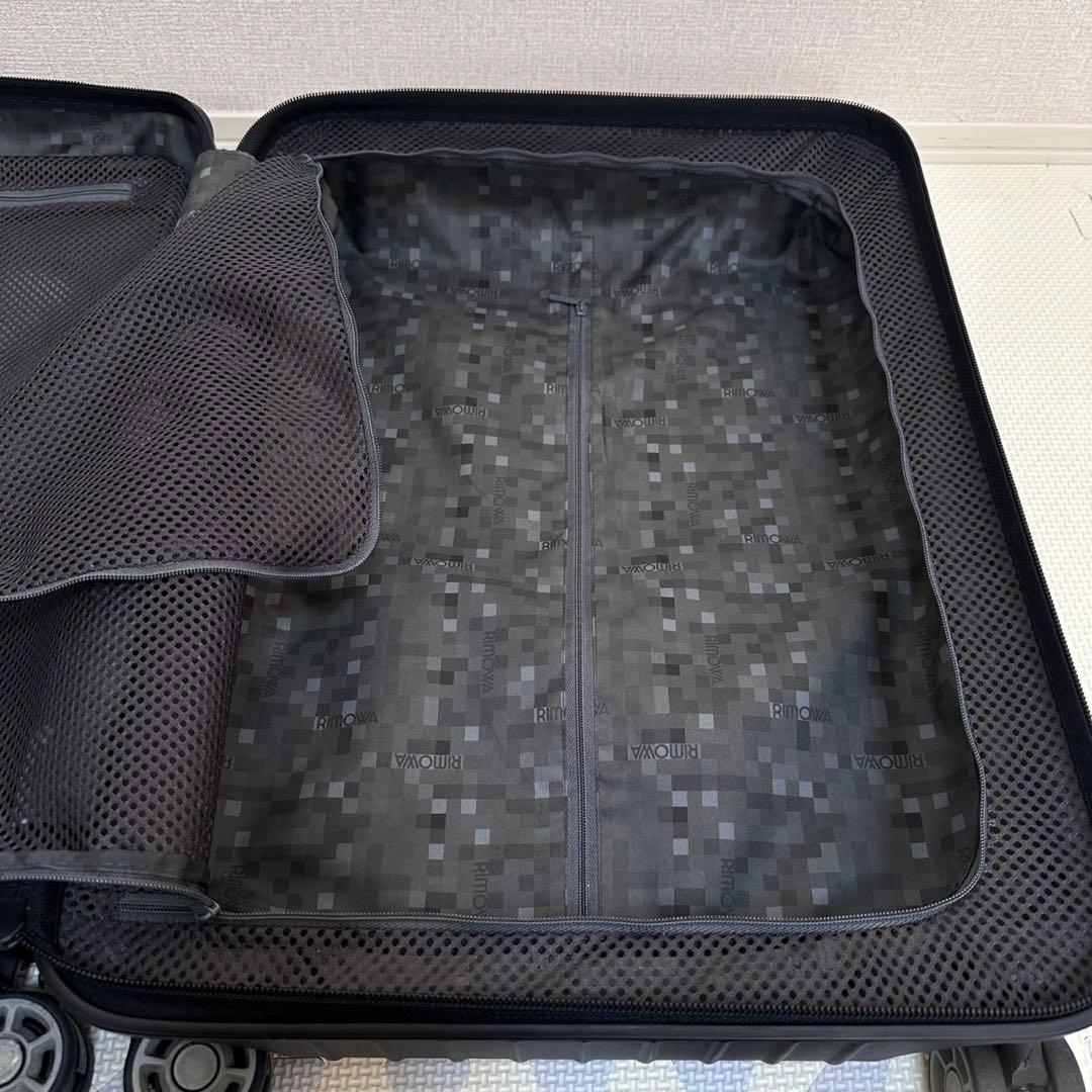 RIMOWA リモワ スーツケース サルサ 35L マットブラック