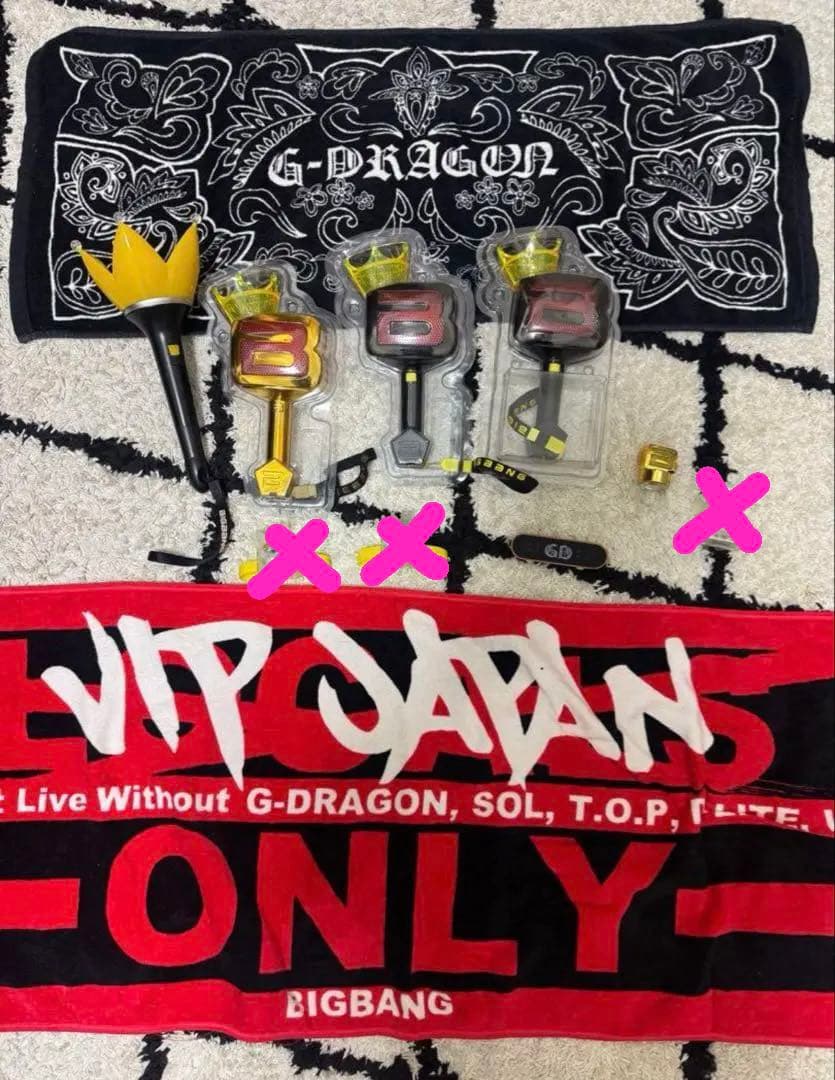 BIGBANGグッズ