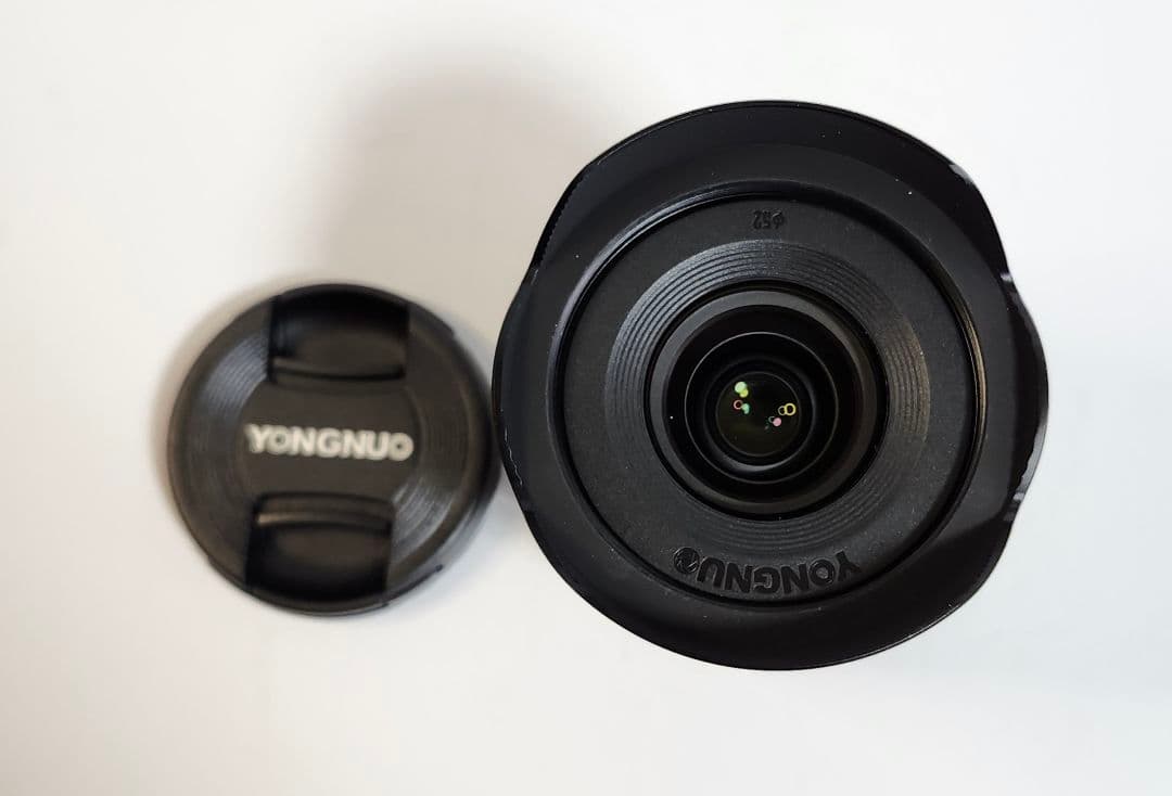 YONGNUO YN17mm F1.7 M マイクロフォーサーズマウント