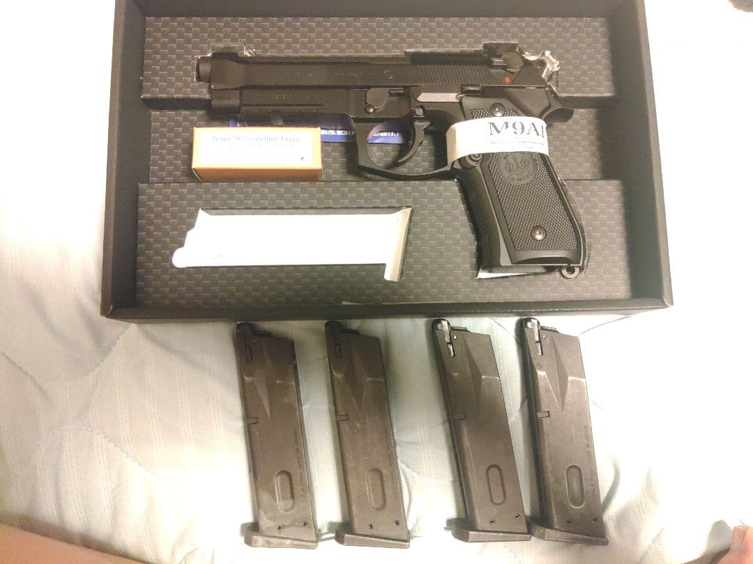 m9a1 ガスガン