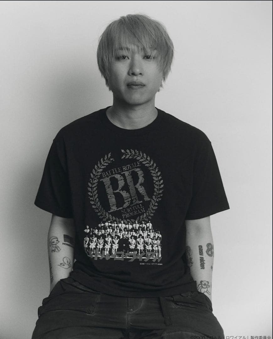 weber バトルロワイアル Tシャツ