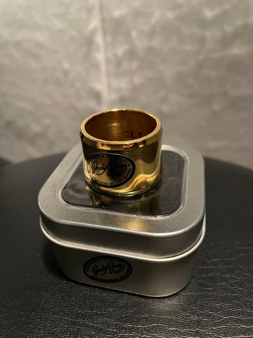 Jody Jazz パワーリング　クラリネット用リガチャー