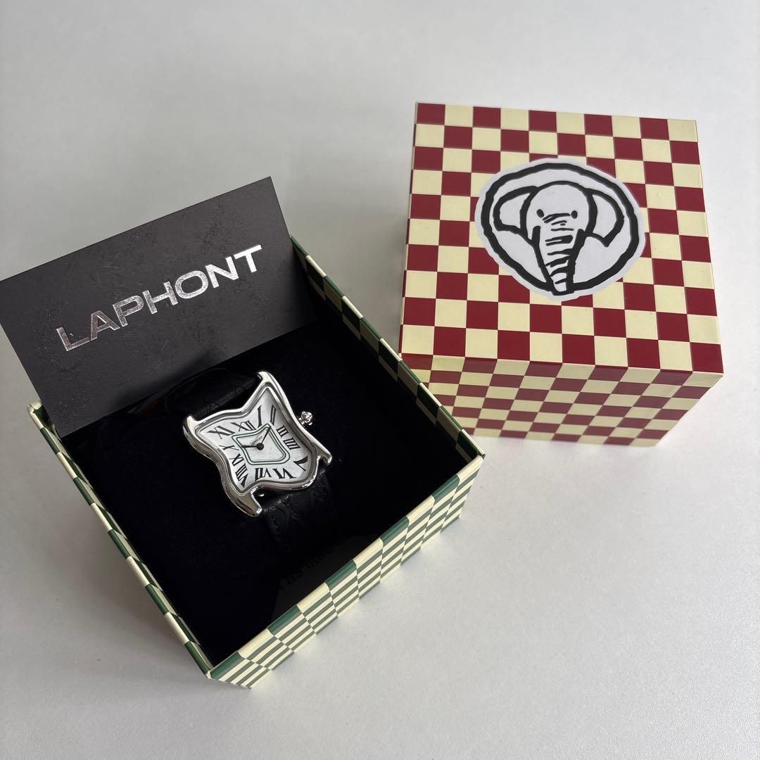時計 LAPHONT Square melting watch