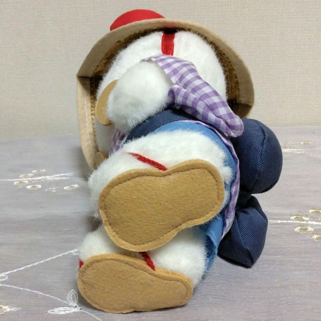 ご当地キティ　福岡限定　博多どんたく　ハローキティ　ぬいぐるみ　2001年