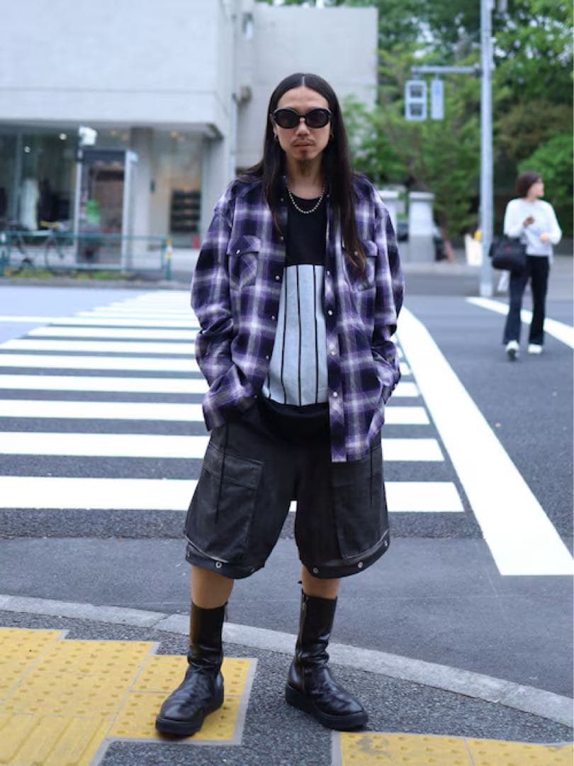 FACETASM レースアップタンクトップ