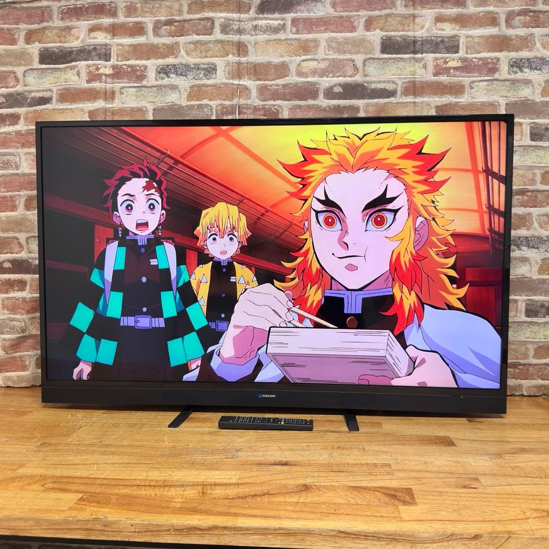 maxzen 50V型 液晶テレビ J50SK03 フルハイビジョン