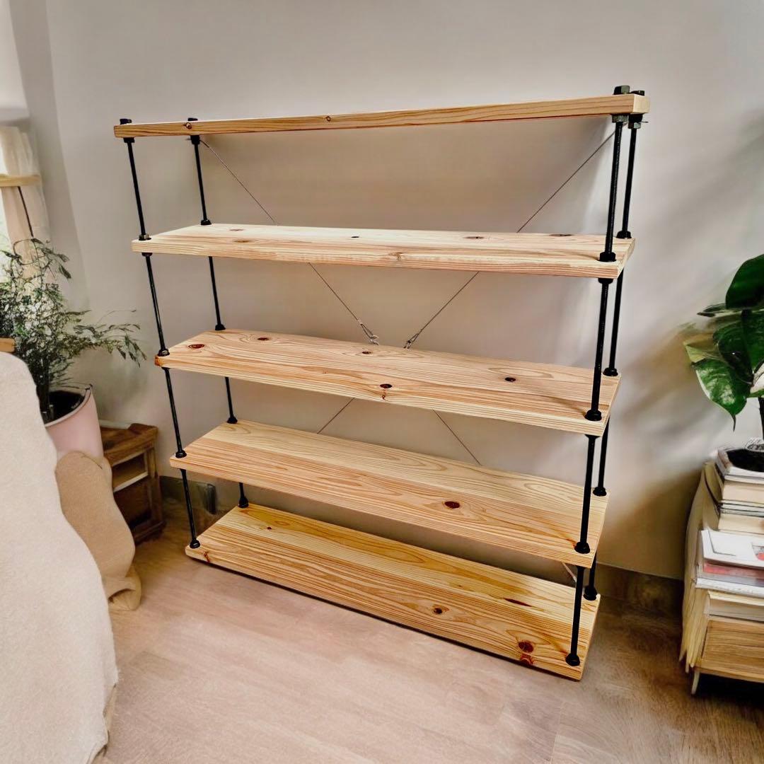 SEA サイズオーダー 木製ラック