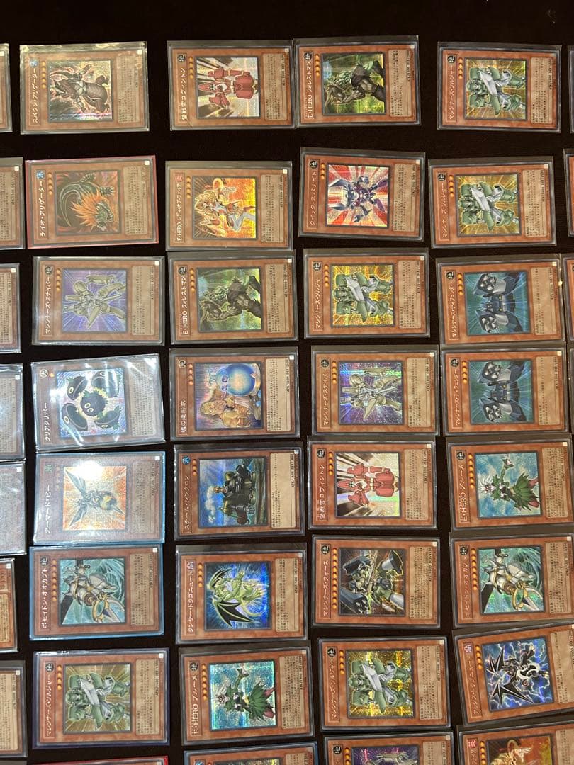 遊戯王OCG デュエルモンスターズ カードセット シークレットレア　143枚