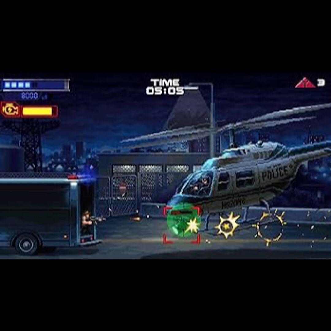 ターミネーター 2D Terminator 2D No Fate switch