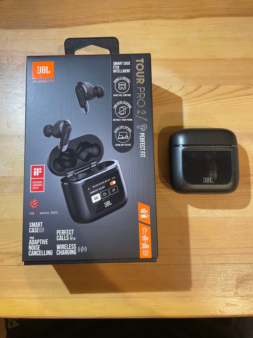 【onionringu様】JBL TOUR PRO 2 ワイヤレスイヤホン