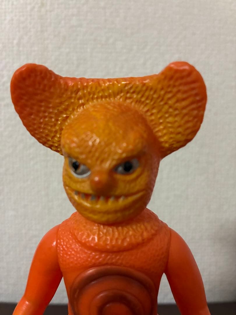 当時物　ブルマァク　ライオン丸・ムササビアン　ソフビ