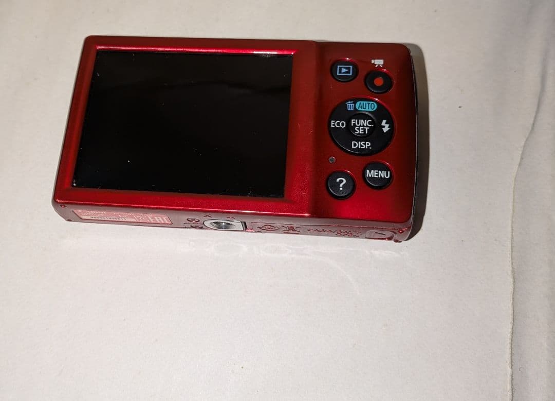 canon　ixus 160 デジカメ　レッド