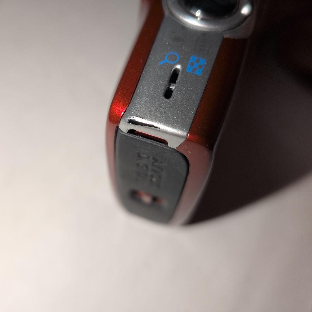 canon　ixus 160 デジカメ　レッド