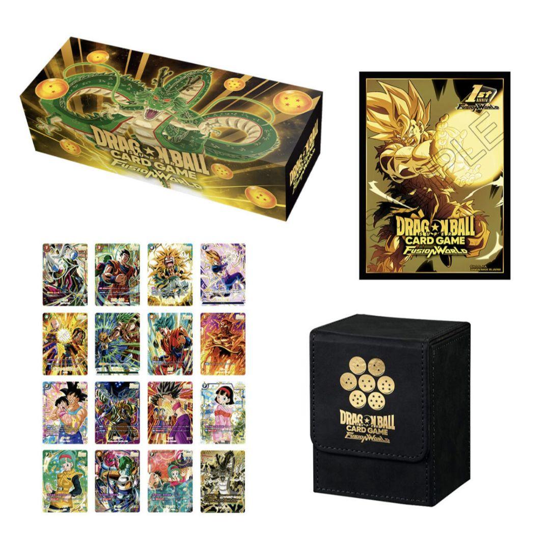 ドラゴンボールスーパーカードゲームフュージョンワールド1stアニバーサリーセット