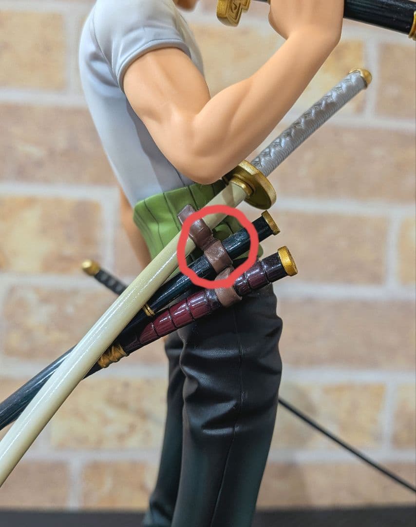 ワンピース P.O.P ロロノア・ゾロ フィギュア【※説明必読】